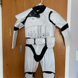 Disney storm trooper kid’s costume